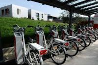 Sistema per noleggio biciclette