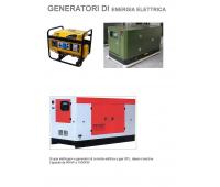 Generatori di energia elettrica
