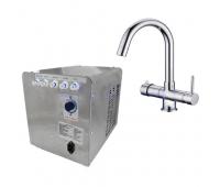 Refrigeratore d'acqua frizzante a 5 vie