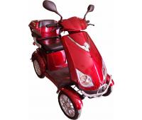 Scooter a quattro ruote per disabili DK02