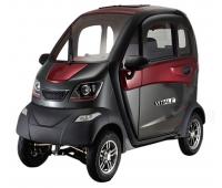 Quadriciclo elettrico cabinato per disabili JZ MOBILITY