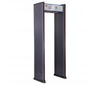 Metal detector con rilevamento della temperatura corporea