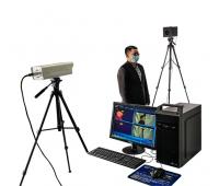 Scanner termico per aree affollate