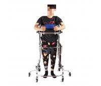 Deambulatore con 8 ruote per disabili e anziani