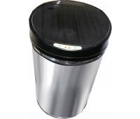 Contenitore per rifiuti 33L in acciaio inox