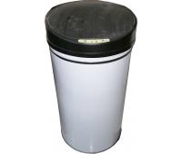 Contenitore per rifiuti 52L in acciaio inox