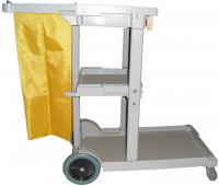 Carrello per rifiuti o biancheria